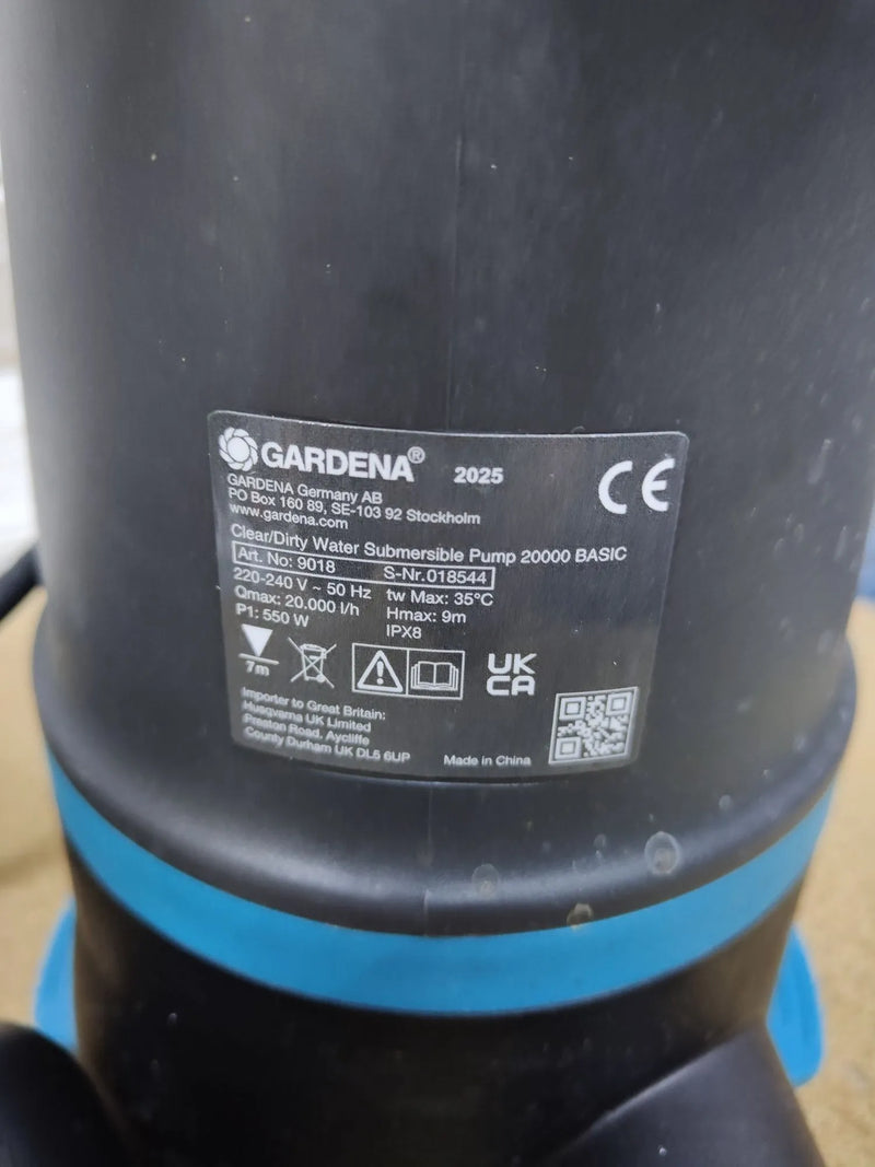 Bomba sumergible GARDENA