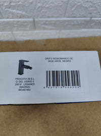 Grifo monomando negro dp