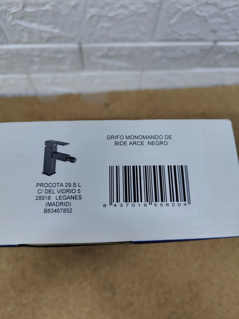 Grifo monomando negro dp