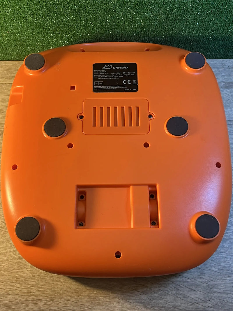 Masajeador vibratorio para pies con calor Snailax