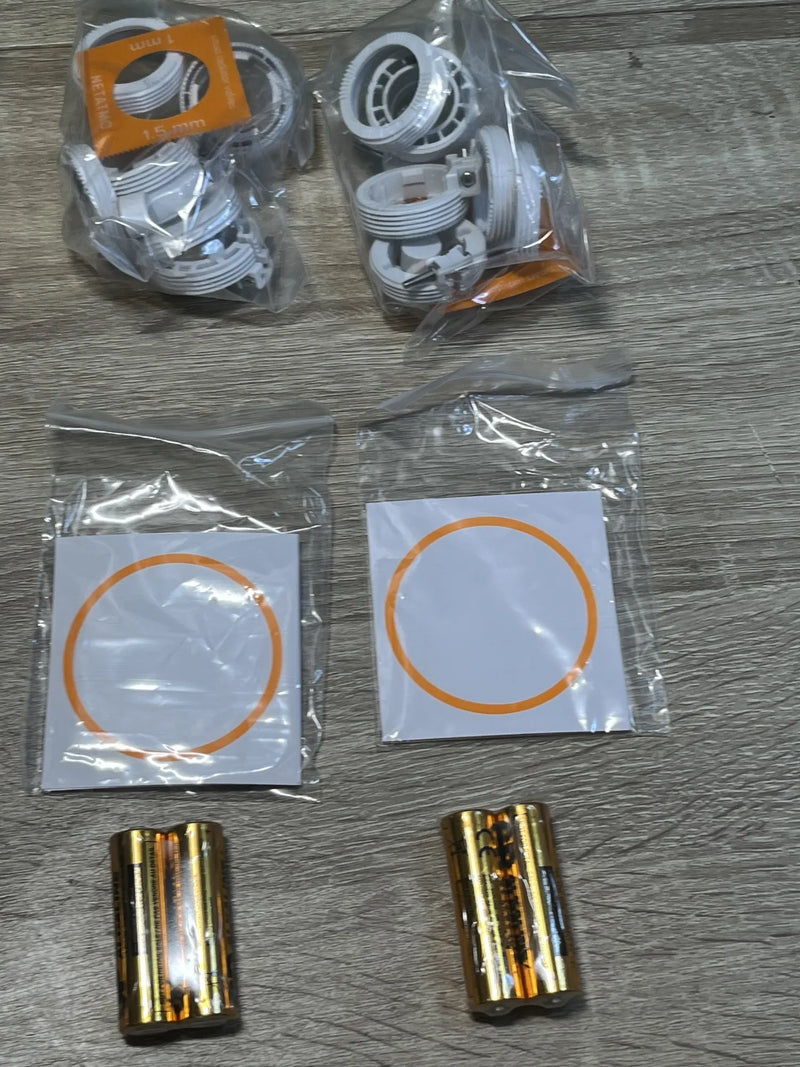 Paquete de 4 Cabezales Termostáticos Inteligentes Netatmo