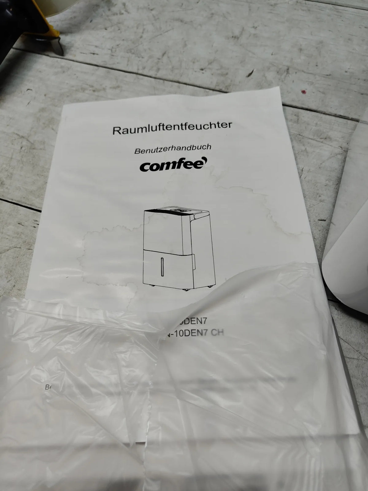 Deshumidificador de 10 litros - Comfee