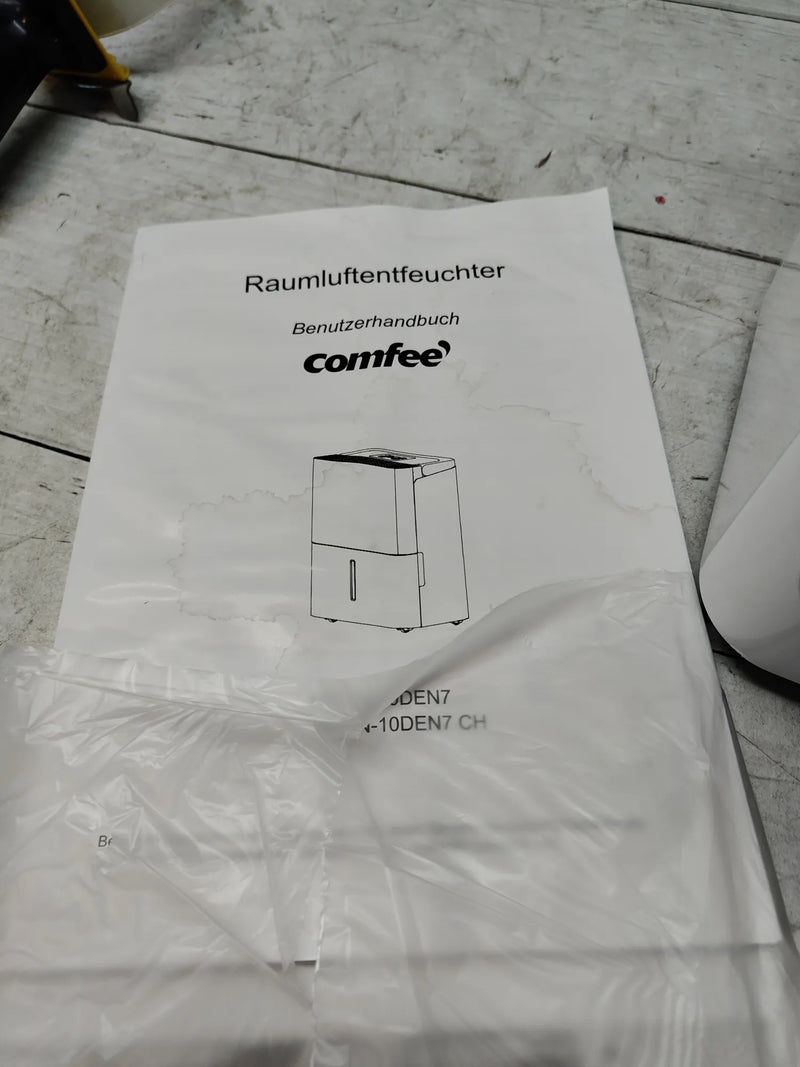 Deshumidificador de 10 litros - Comfee
