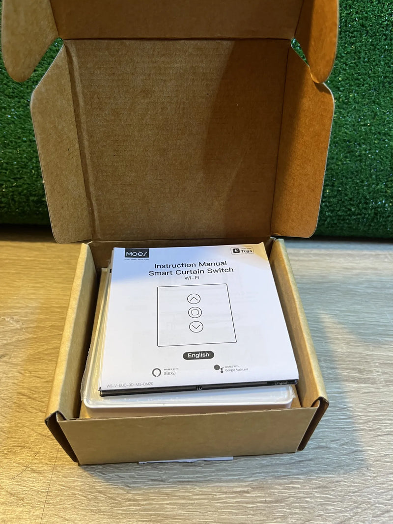 Interruptor de Persianas Inteligente WiFi 2.5D MOES