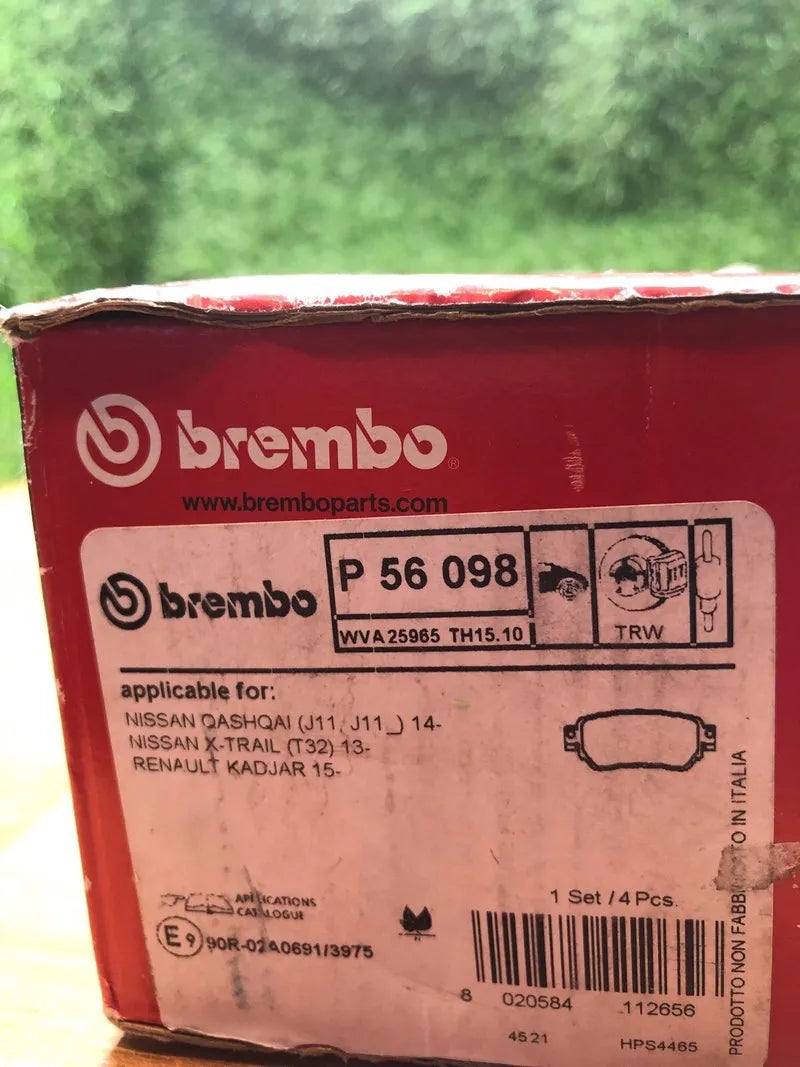 Pastillas de freno Brembo