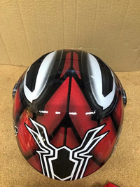 Casco Moto Spiderman
