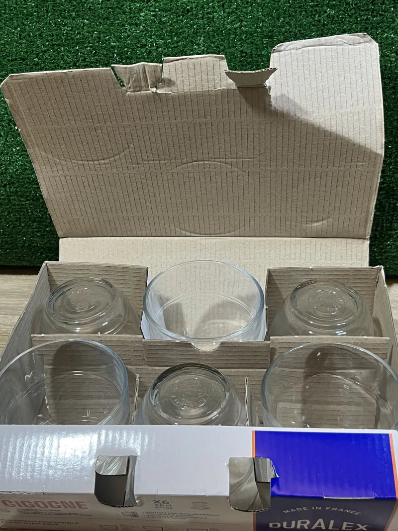 6 Vasos Duralex