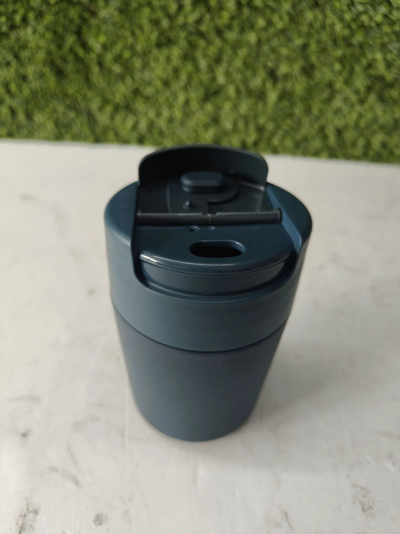 Vaso de termo con tapa azul - Joseph