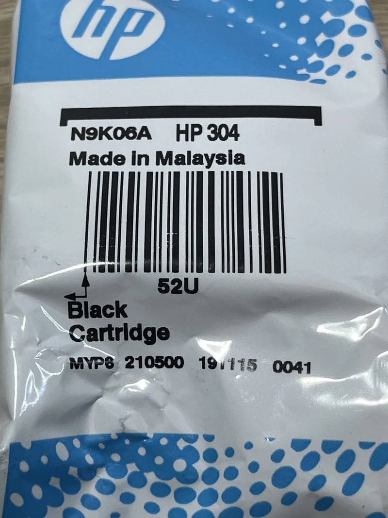 Cartucho de inyección de Tinta HP 304