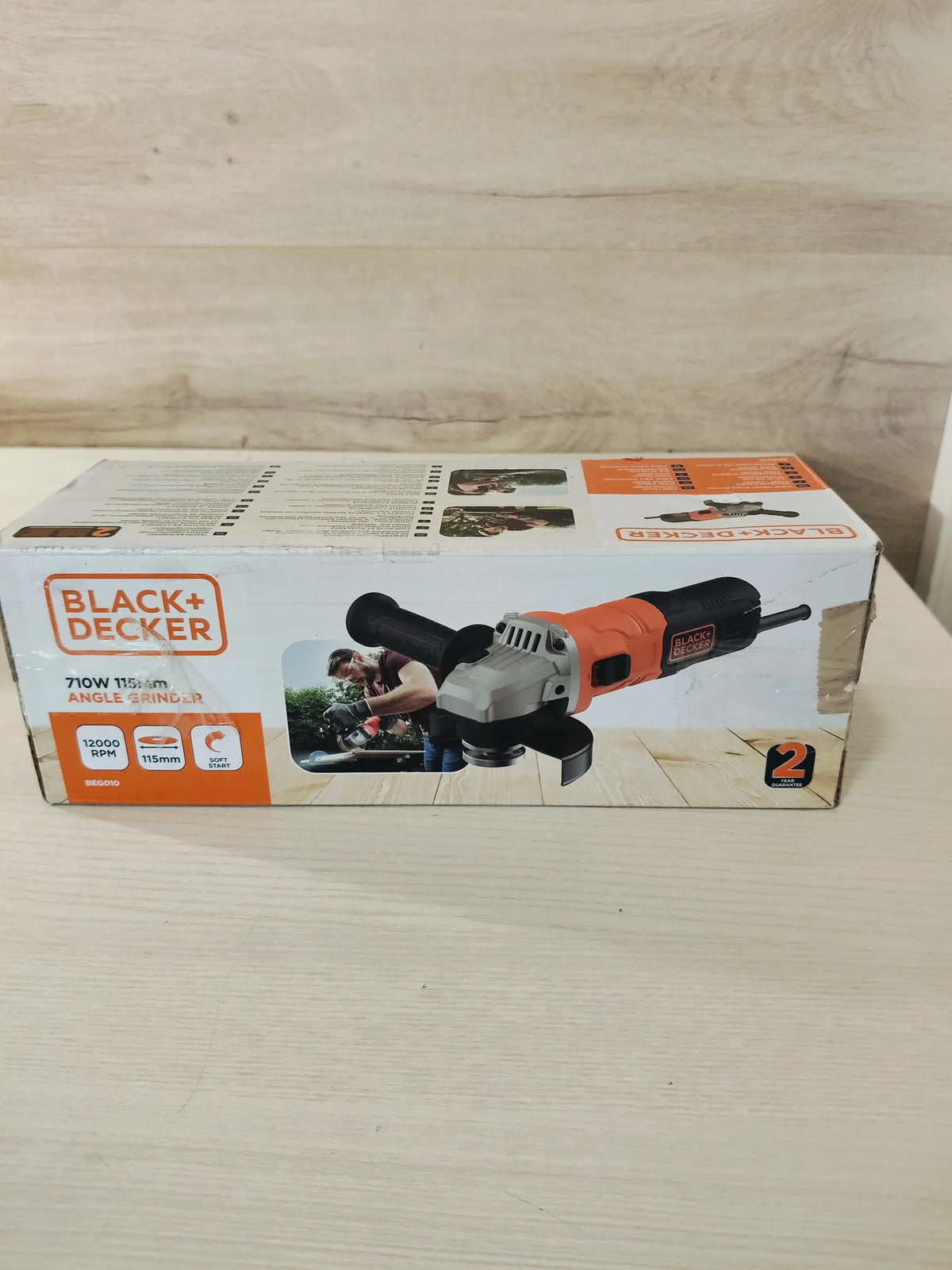 Amoladora angular - BLACK+DECKER
