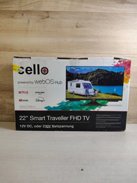 Smart TV 22 Pulgadas 12V / 12 Voltios - CELLO
