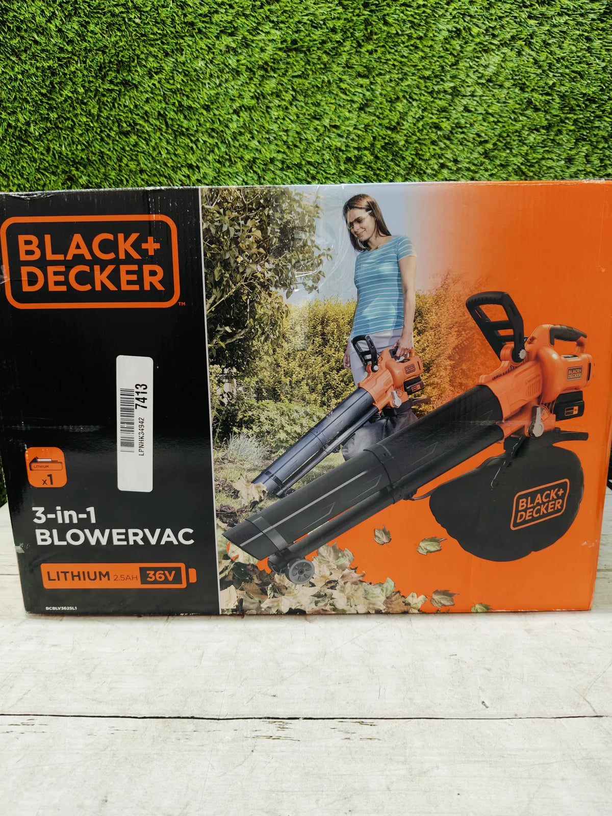 Sopladora y aspiradora sin cable - BLACK+DECKER