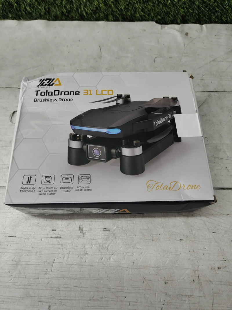 Dron con cámara para principiantes - Toladrone