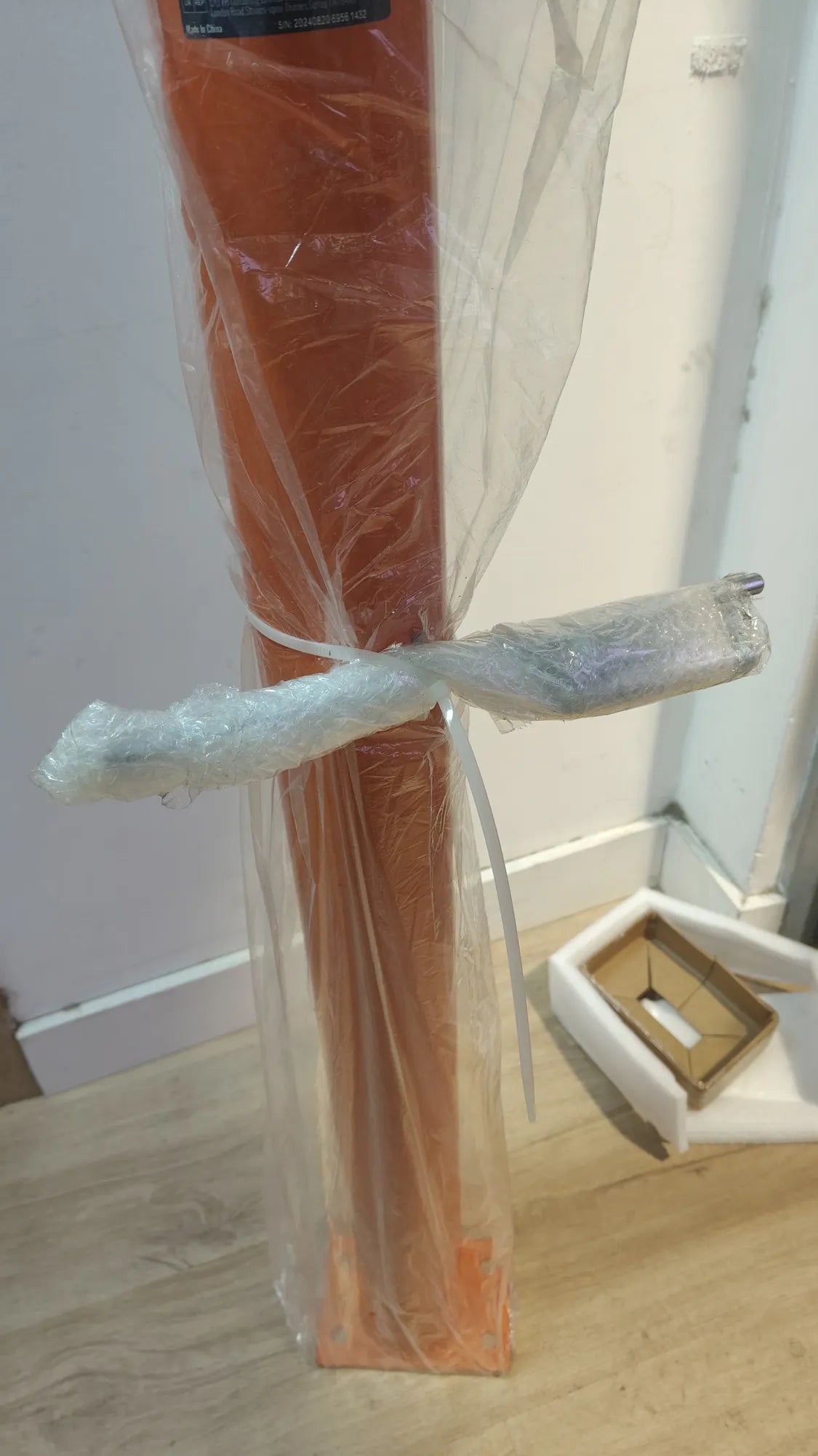 Gato de Piso para Casa con Viga de Soporte Ajustable vevor
