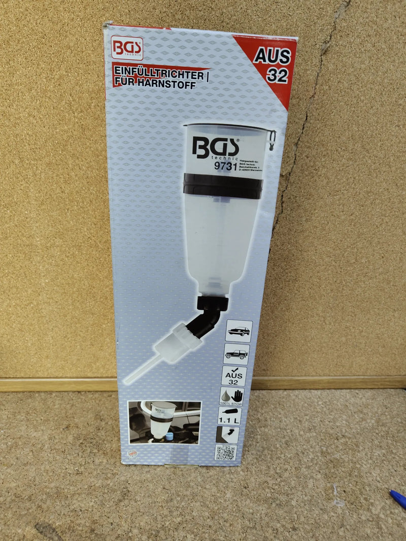 Embudo de llenado BGS 9731