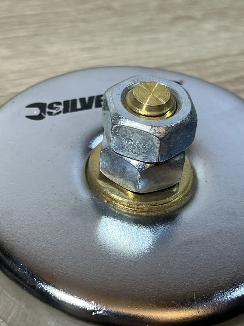 Plato Magnético para Soldadura Silverline
