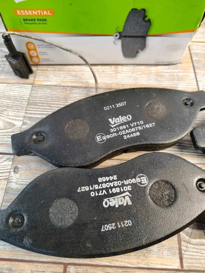 Pastillas de freno Valeo