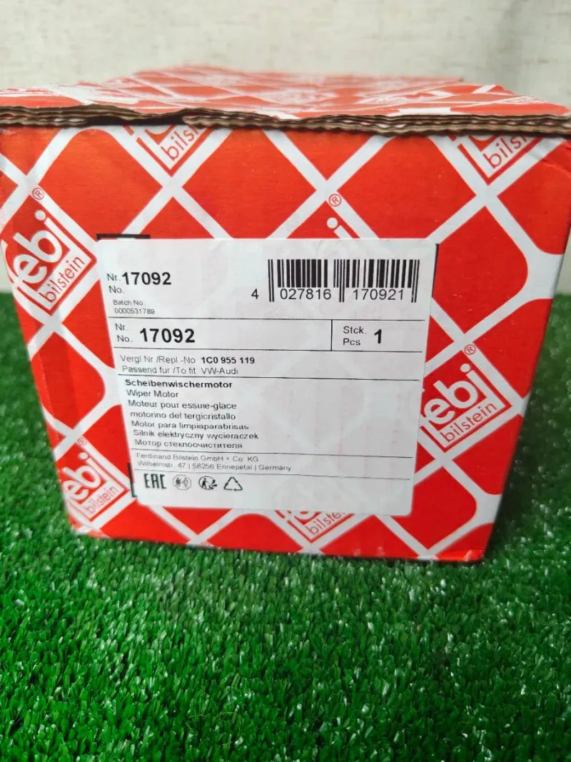 FEBI BILSTEIN 17092 Motor Limpiaparabrisas
