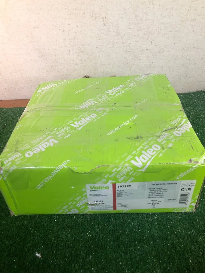 Valeo Discos de Freno Aceitados (Caja de 2) 197192