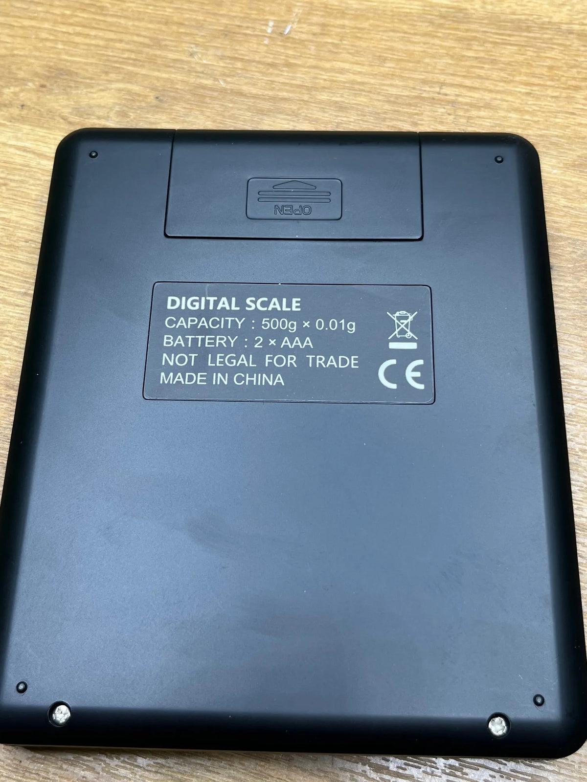 Báscula Cocina Pantalla LCD GRIFEMA