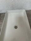 Lavabo cerámico para encimera