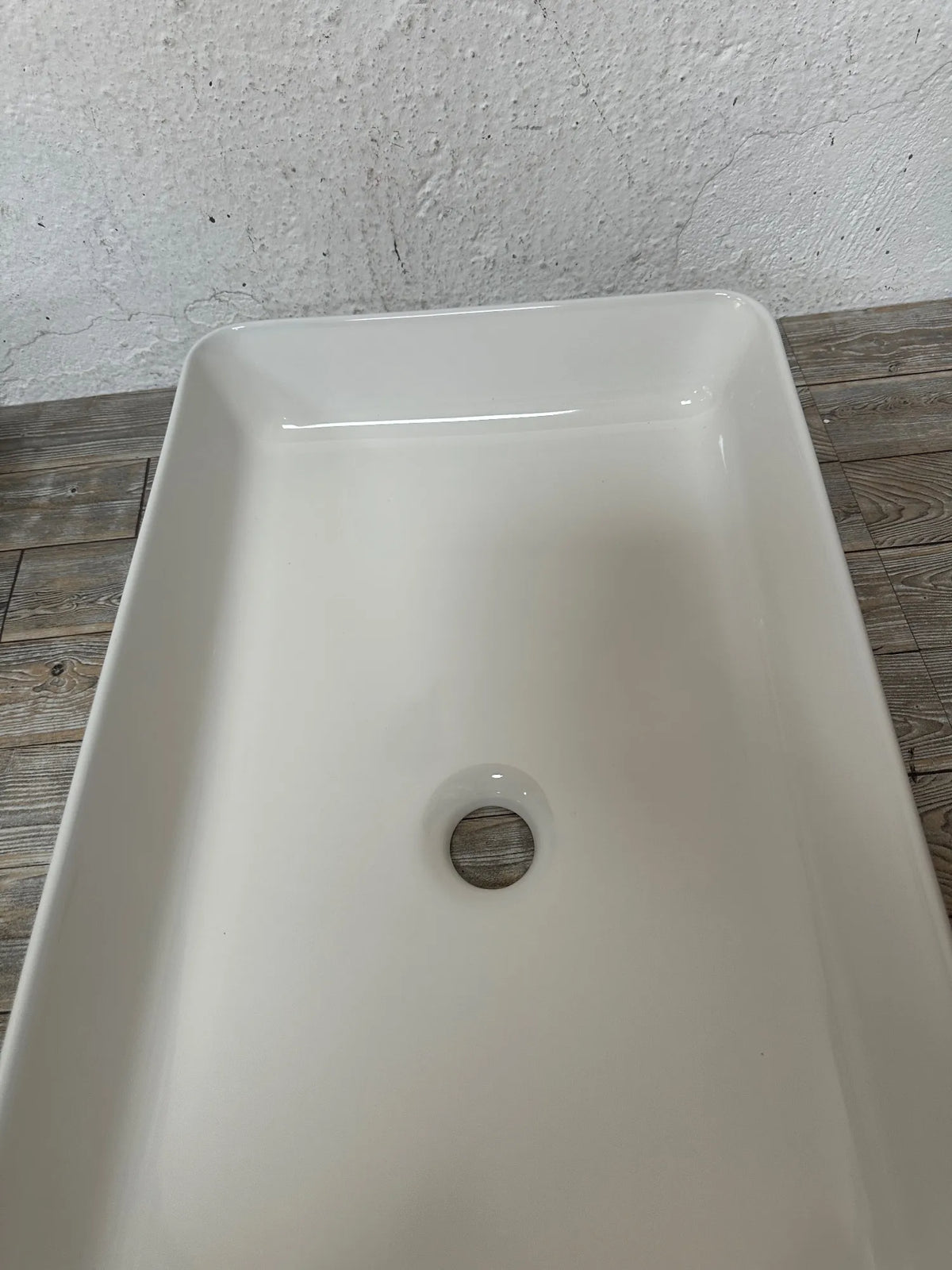 Lavabo cerámico para encimera