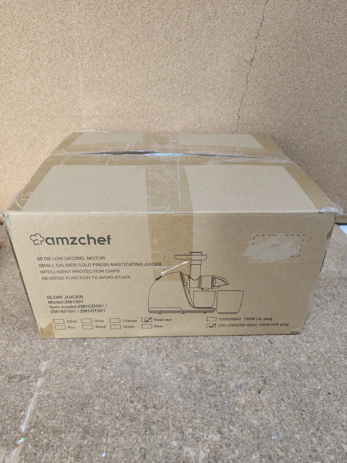 Exprimidor lento, AMZCHEF