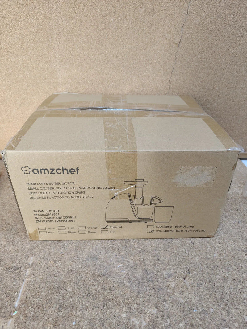 Exprimidor lento, AMZCHEF