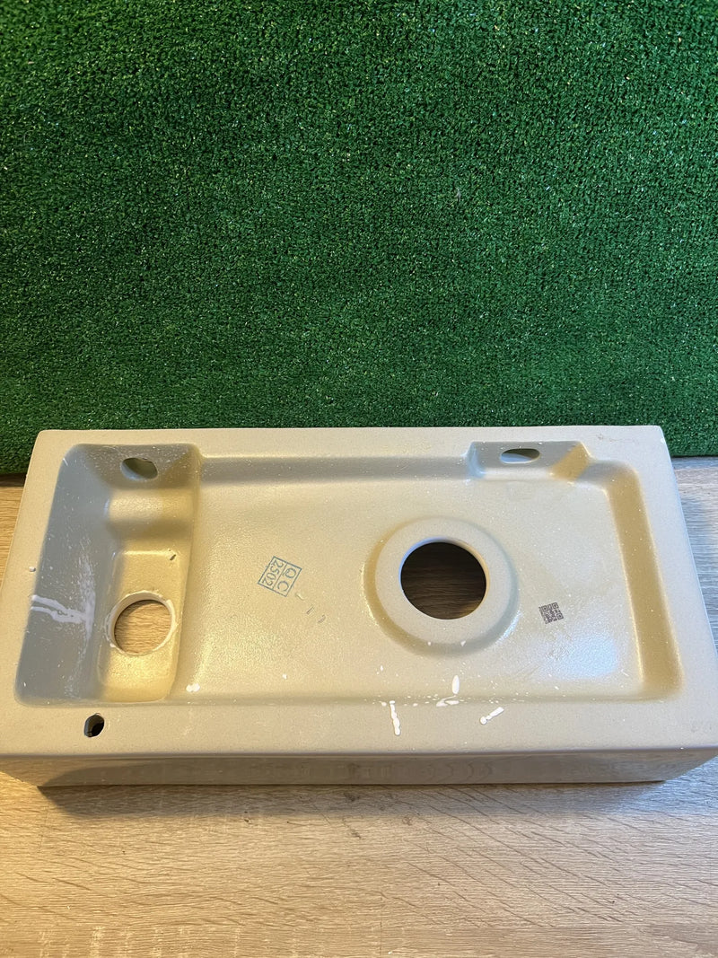 Lavabo de Cerámica Rectangular Ibergrif