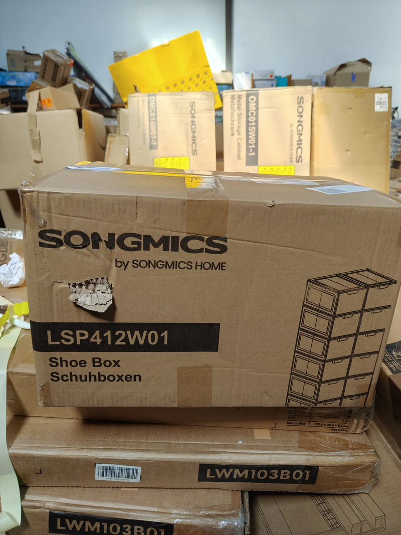 Cajas de zapatos pack de 12 - Songmics