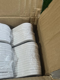 Percha de Terciopelo Blanca SONGMICS