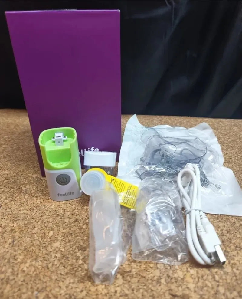 FEELLIFE Nebulizador Portatil