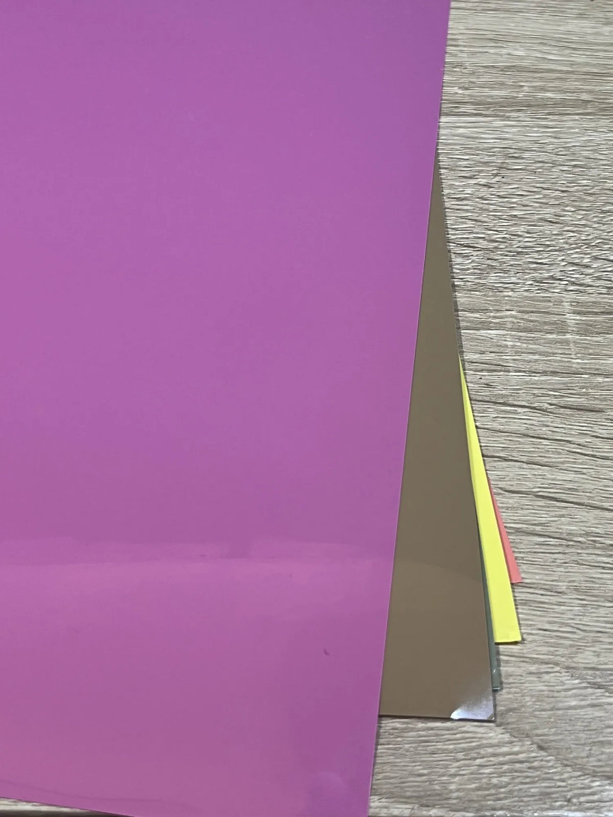 Hojas de vinilo de transferencia de calor TECKWRAP