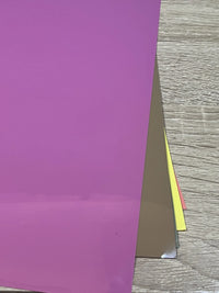 Hojas de vinilo de transferencia de calor TECKWRAP
