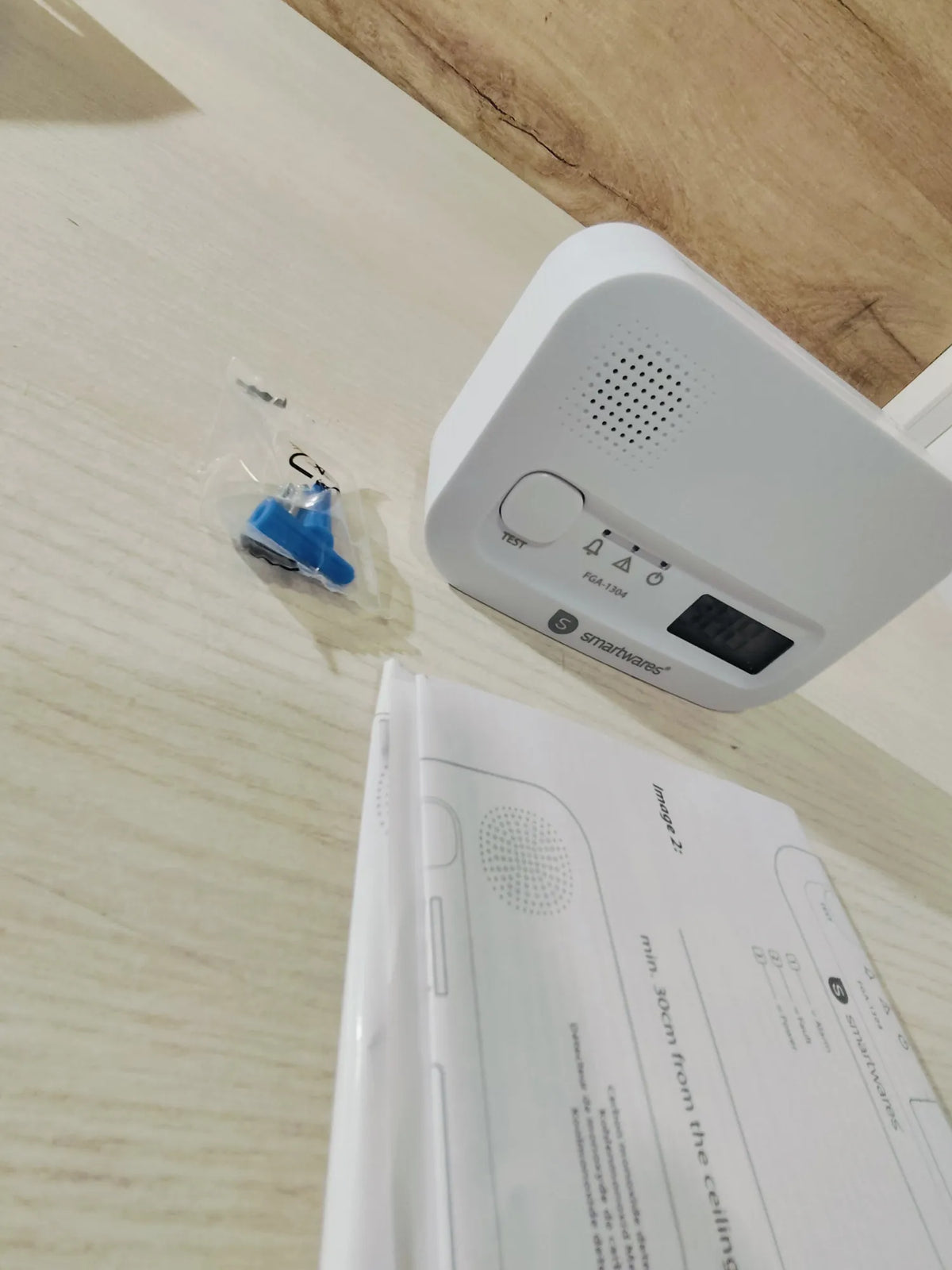 Detector de monóxido - Smartwares