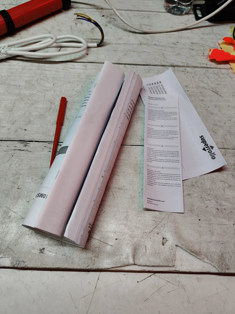 Motor tubular para persianas - Superrollo