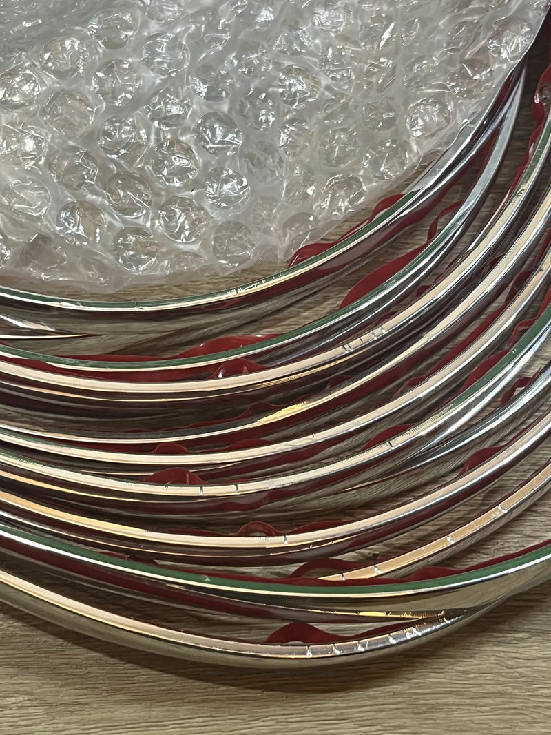 Moldura de vinilo flexible Art3d