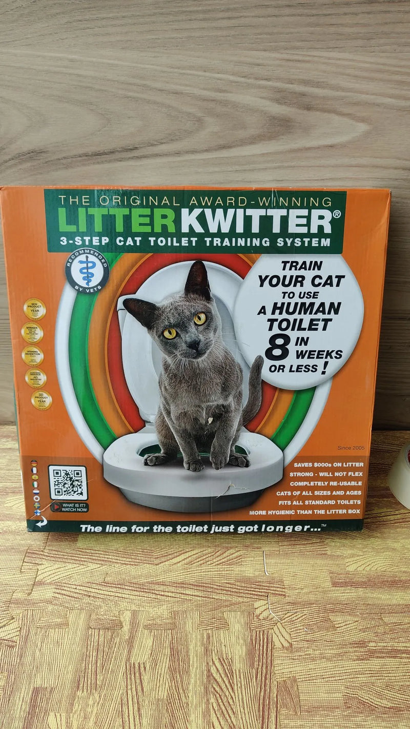 Cat Toilet Training System
