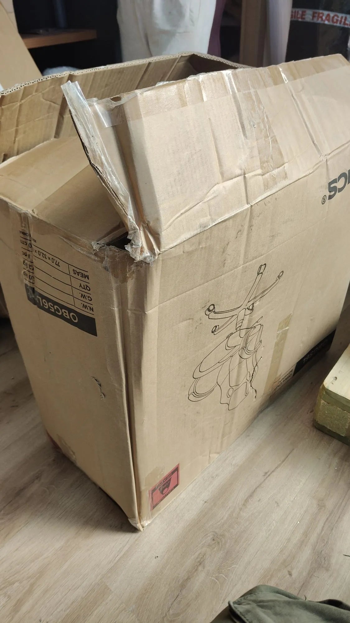 Silla de Escritorio de Oficina Ergonómica
