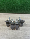 Ruedas giratorias para muebles