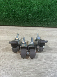 Ruedas giratorias para muebles