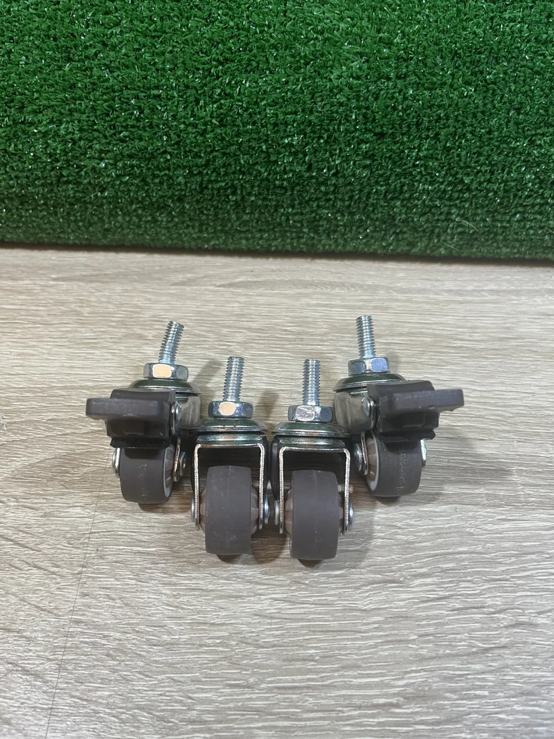 Ruedas giratorias para muebles