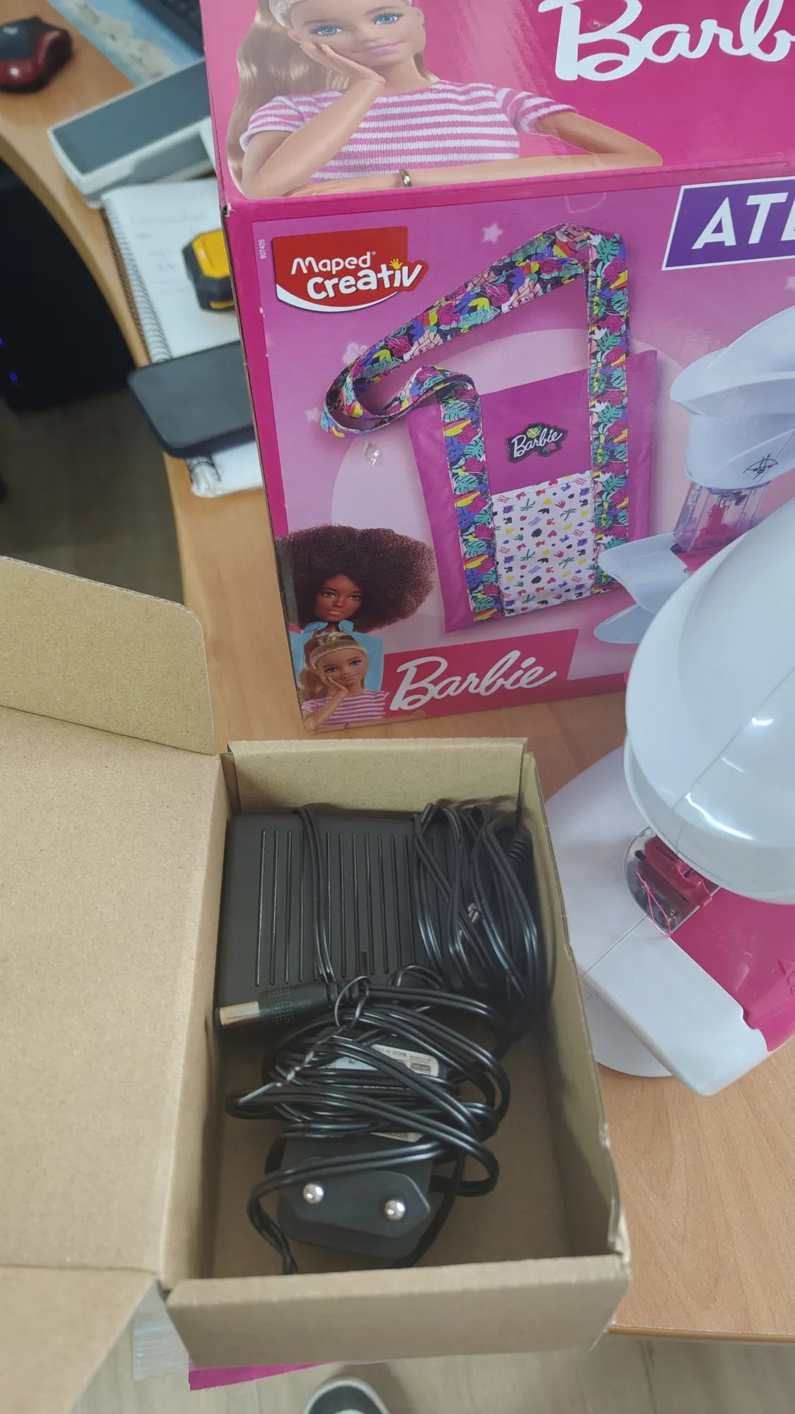 Taller de Costura Barbie Maped