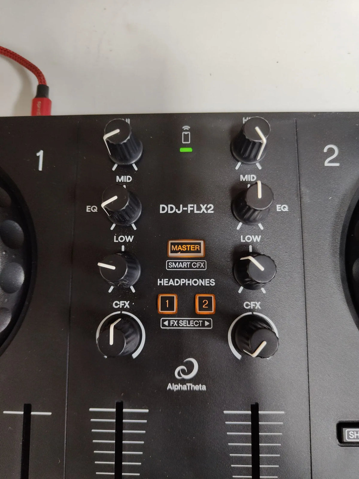 Controlador portatil DJ - AlphaTheta