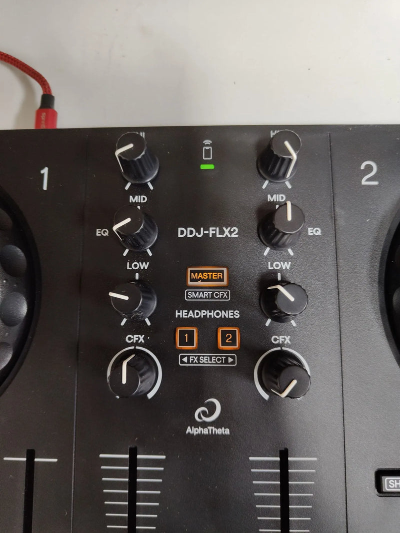 Controlador portatil DJ - AlphaTheta