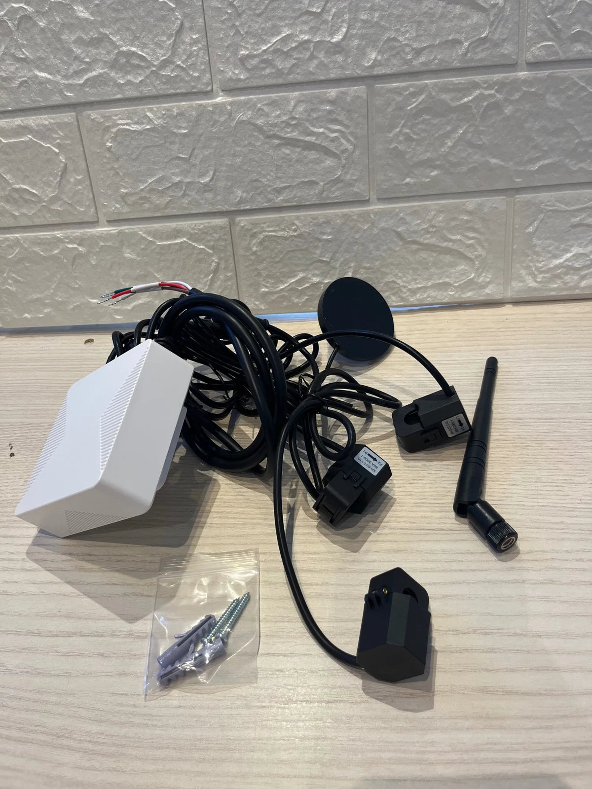 Monitor de energía Wi-Fi trifásico OWON