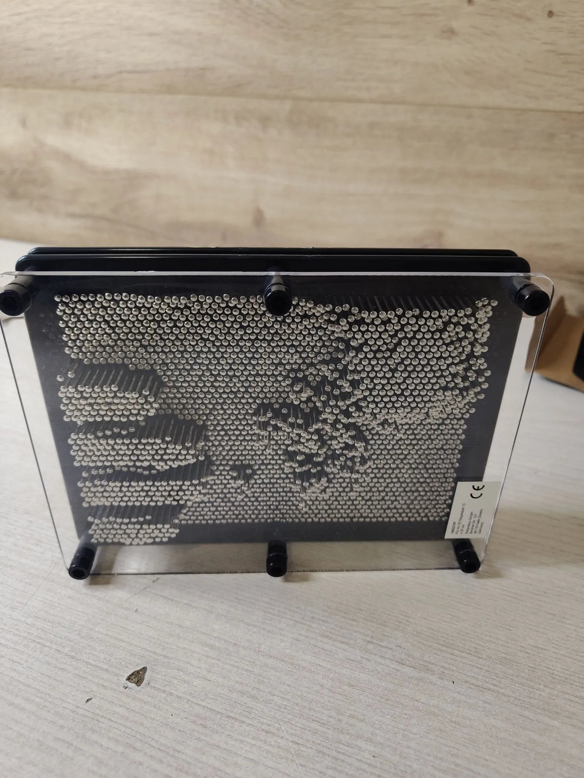 Tablero pin art de clavos 3D - Relaxdays