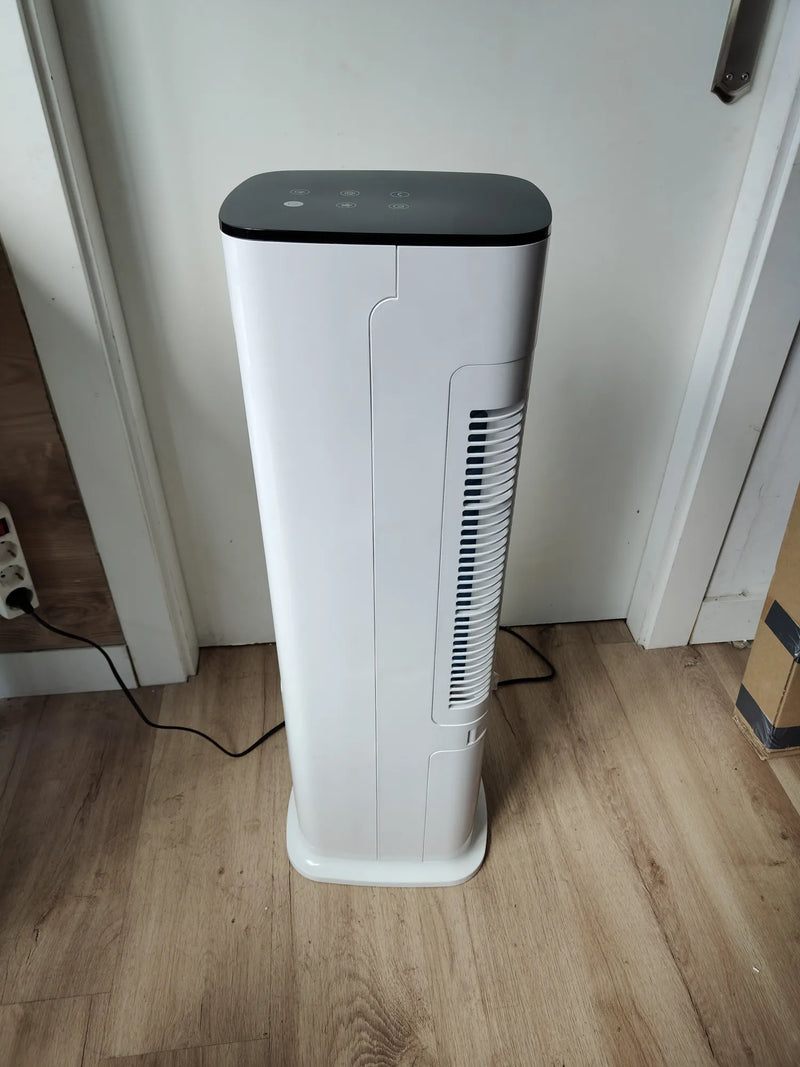 Ventilador con Refrigeración por Agua de 5L, Humidificador e Ionización