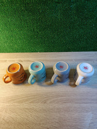 Juego Tazas Café Sin Plato Home Bistrot