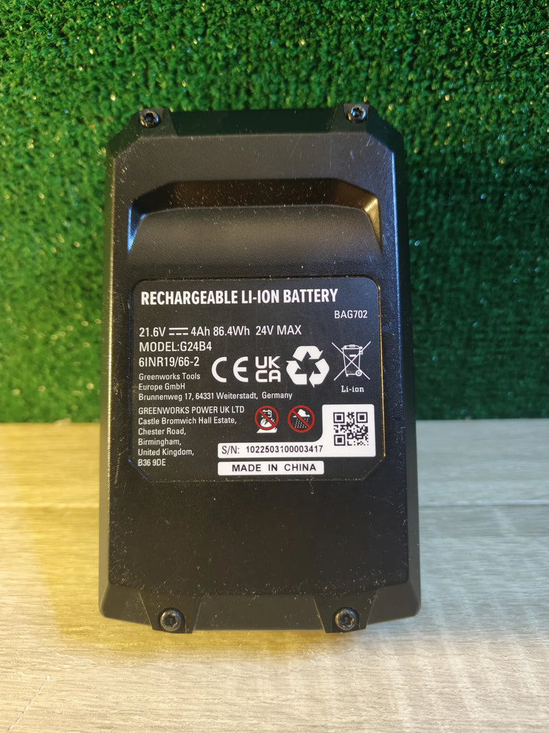 Batería y Cargador 24V Greenworks